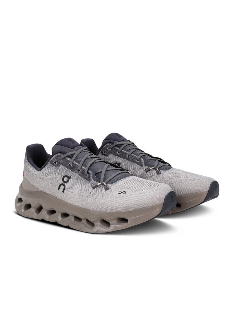 On Cloudtilt Men’s Lifestyle Sneakers - Rock/Ivory (Model: 3ME10101235) with CloudTec Phase® Technology - Image 3