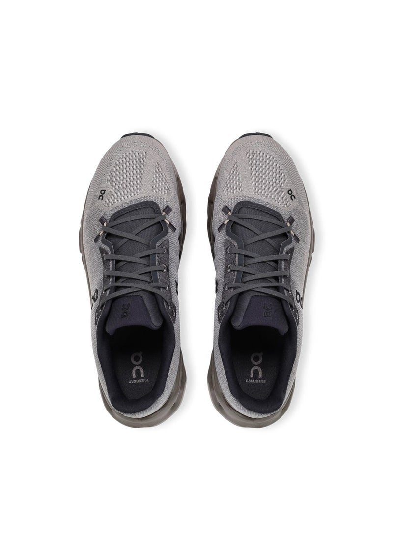 On Cloudtilt Men’s Lifestyle Sneakers - Rock/Ivory (Model: 3ME10101235) with CloudTec Phase® Technology - Image 4