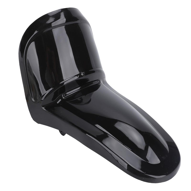Front Mud Guard for PW50 PY50 YZinger Shockproof Mud Flap Fairing Cover Premium ABS Black - Image 5