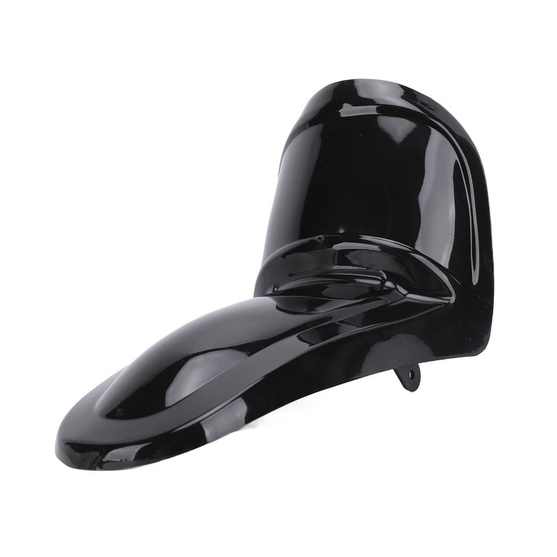 Front Mud Guard for PW50 PY50 YZinger Shockproof Mud Flap Fairing Cover Premium ABS Black - Image 3