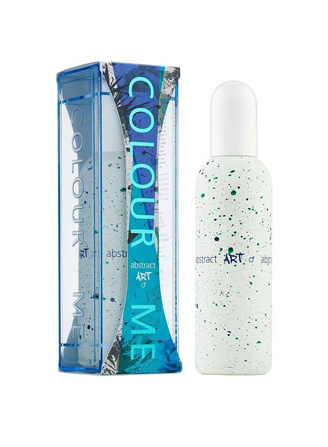 MILTON-LLOYD COLOUR ME ABSTRACT ART  M  EDP 90ML