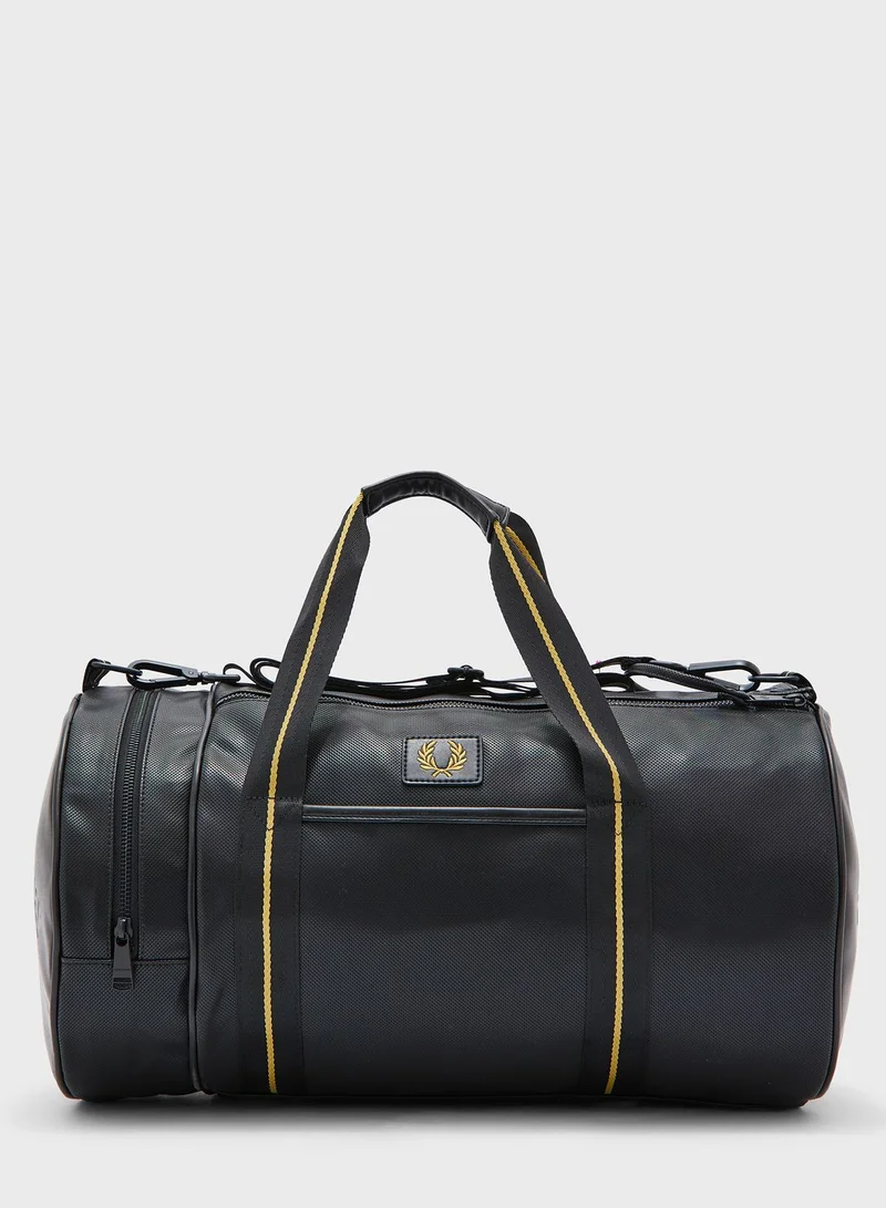 FRED PERRY Pique Duffel Bag