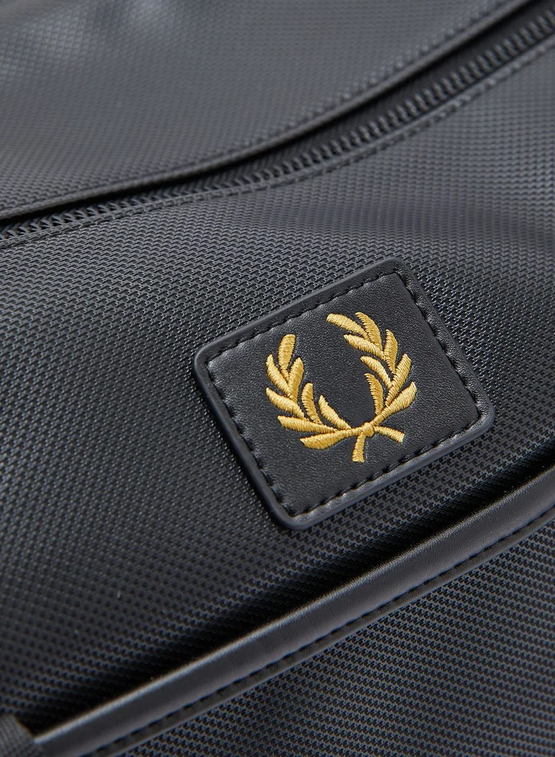 FRED PERRY Pique Duffel Bag
