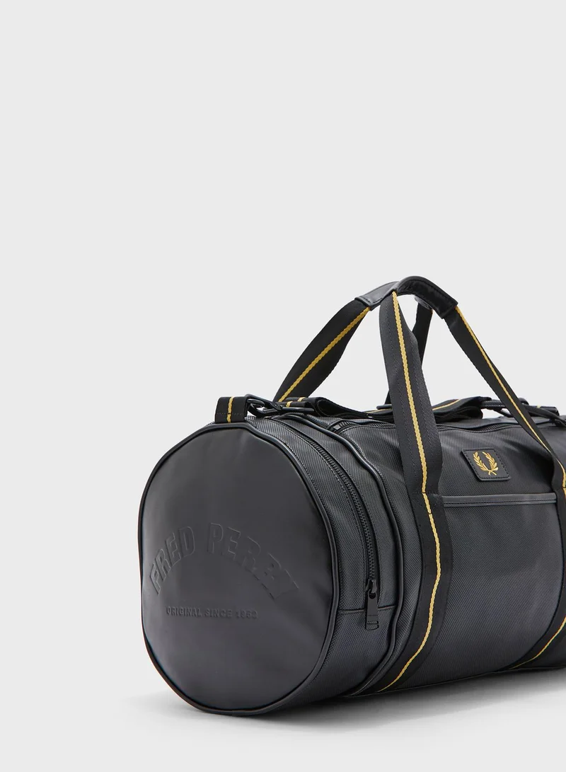 FRED PERRY Pique Duffel Bag