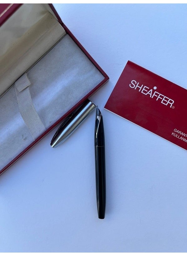 SHEAFFER Sheffer Semi Chrome Fountain Pen Green  - Image 2