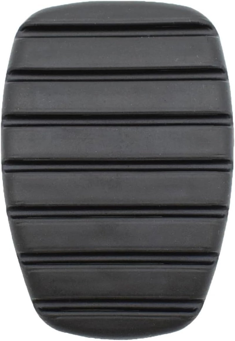 Wivplex Car Brake Clutch Pedal Rubber Pad Cover Set - Image 3