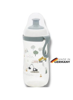 Water Bottle with pop-up closure 360ml from 18 months / BLUE