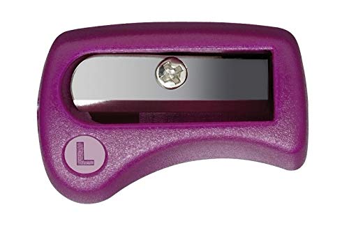 STABILO Ergonomic Mechanical Pencil EASYergo 3.15 - Left-Handed - Pink/Lilac + Sharpener - Image 3