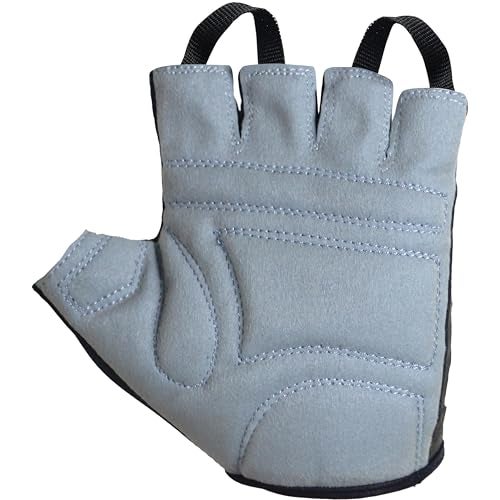 Kobo WTG-05 Lycra-Spandex Gym Gloves, Medium (Black) - Image 3