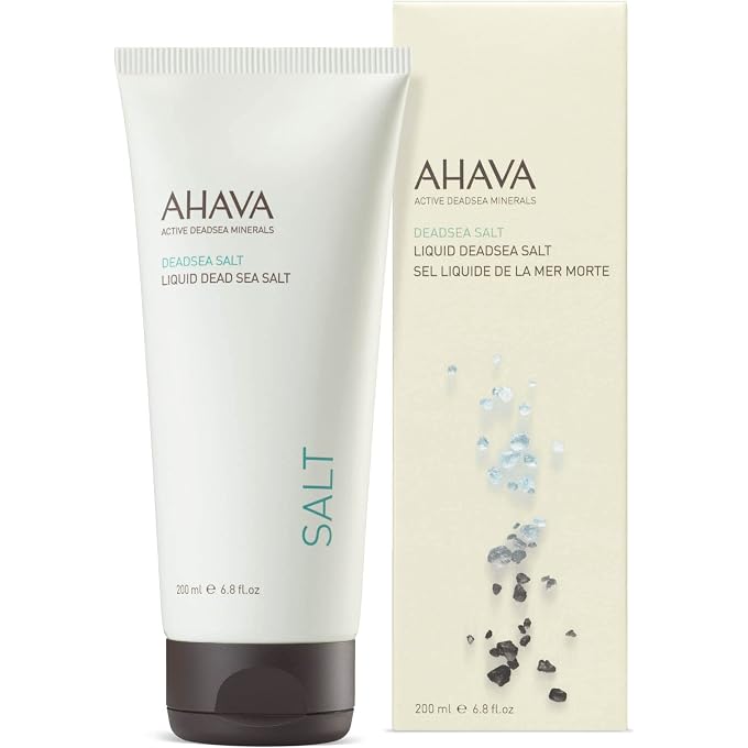 AHAVA Liquid Dead Sea Salt Gel - In-Shower SPA Treatment Gel to Reclaim Moisture & Natural Barrier, Supports Skin's Rejuvenation with Exclusive Osmoter & Antioxidant Grapefruit Oil, 6.8 Fl.Oz - Image 2