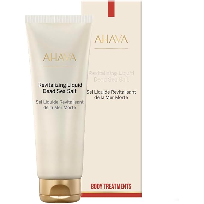 AHAVA Liquid Dead Sea Salt Gel - In-Shower SPA Treatment Gel to Reclaim Moisture & Natural Barrier, Supports Skin's Rejuvenation with Exclusive Osmoter & Antioxidant Grapefruit Oil, 6.8 Fl.Oz - Image 1
