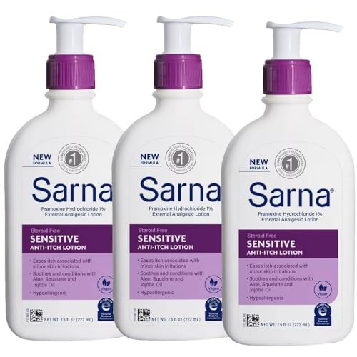 SARNA LOTION ANT-ITCH SENS SKN 7.5 OZ Pack of 3 - Image 1