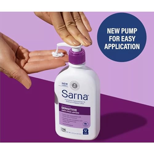 SARNA LOTION ANT-ITCH SENS SKN 7.5 OZ Pack of 3 - Image 5