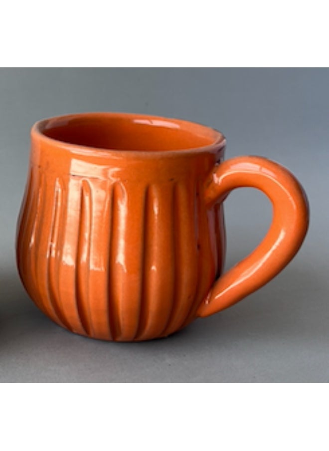 Balkans - Handmade Pottery Mug - Image 1