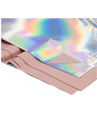 Hologram Heavy Metal Wrapping Film – 63 Micron, 20pcs, 58cm x 58cm, Hologram - pzsku/Z2EBED2EA0BA147B6A35BZ/45/_/1737442911/5335c7e0-316a-42b9-97d8-6eca59812f4e