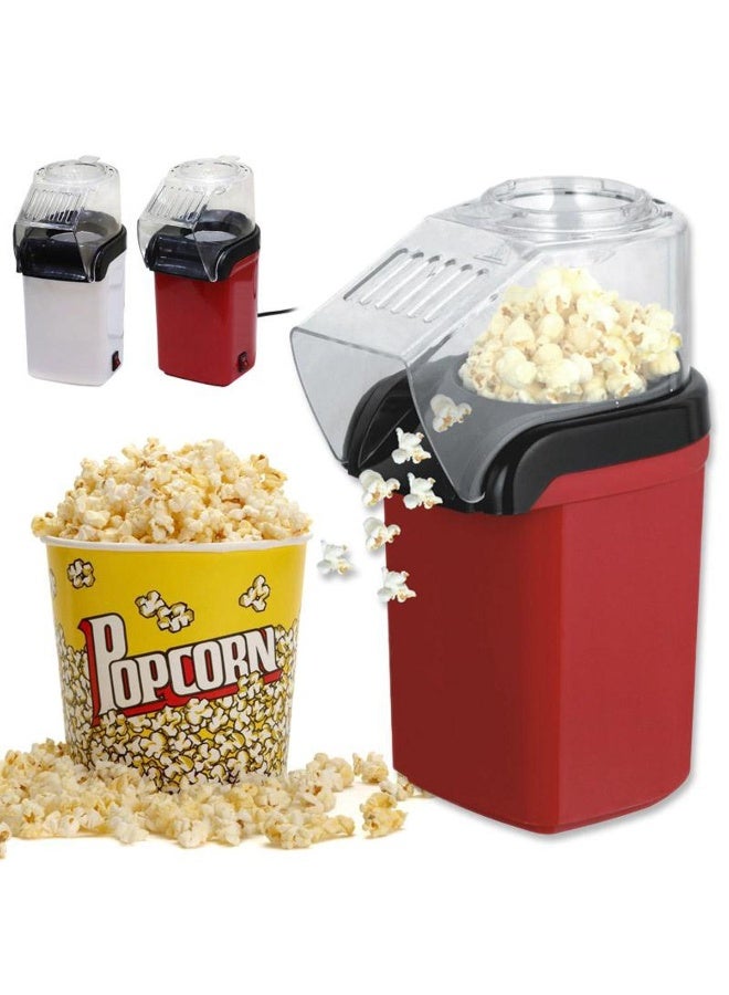 RAF POPCORN MAKER 2L Large Capacity Oil-free Non-stick Coating DIY Homemade Hot Air Circulation Electric Corn Popper Maker Popcorn Machine - Image 4