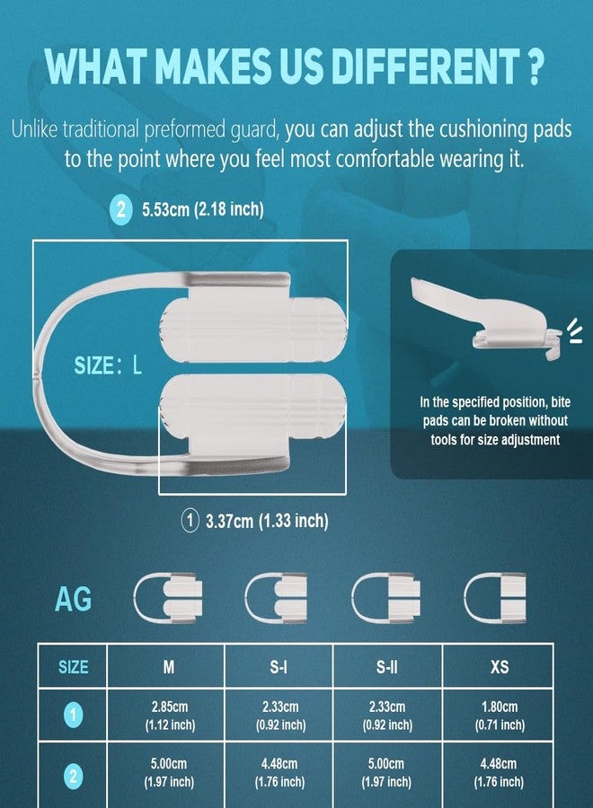 KOHEEL No-Boiling Adjustable Guard, Thin & Comfortable, One Size Fits All Mouth Guard, 12 Count - Image 3