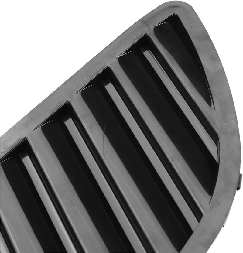 Engine Hood Vent Louvers Air Scoop Bonnet Vent Cover Compatible with E90 E91 E92 E93 F30 F80 E46 M3 Air Intake Cover Glossy Black(Black-M3 Style) - Image 4