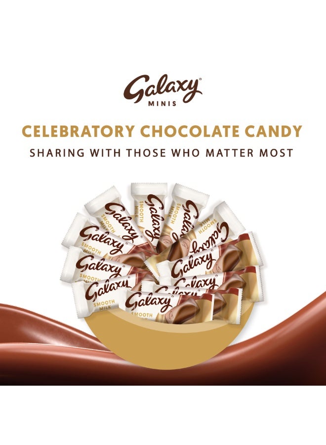 Galaxy Smooth Milk Minis Chocolate 137.5g - Image 3