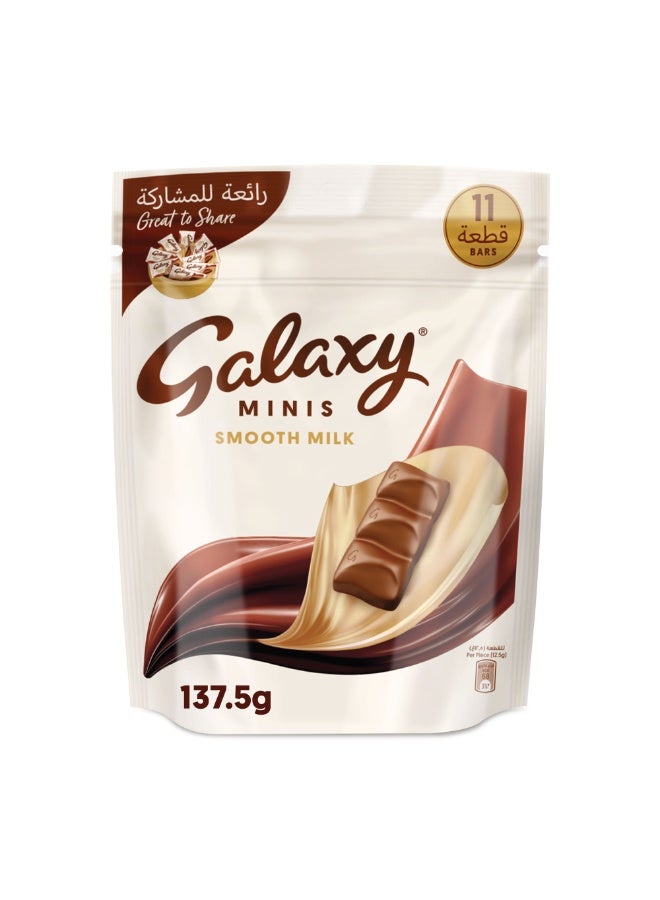 Galaxy Smooth Milk Minis Chocolate 137.5g - Image 1