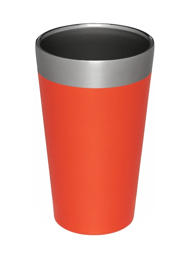 Stanley Adventure Stacking Beer Pint 16 OZ - Orange - Image 2