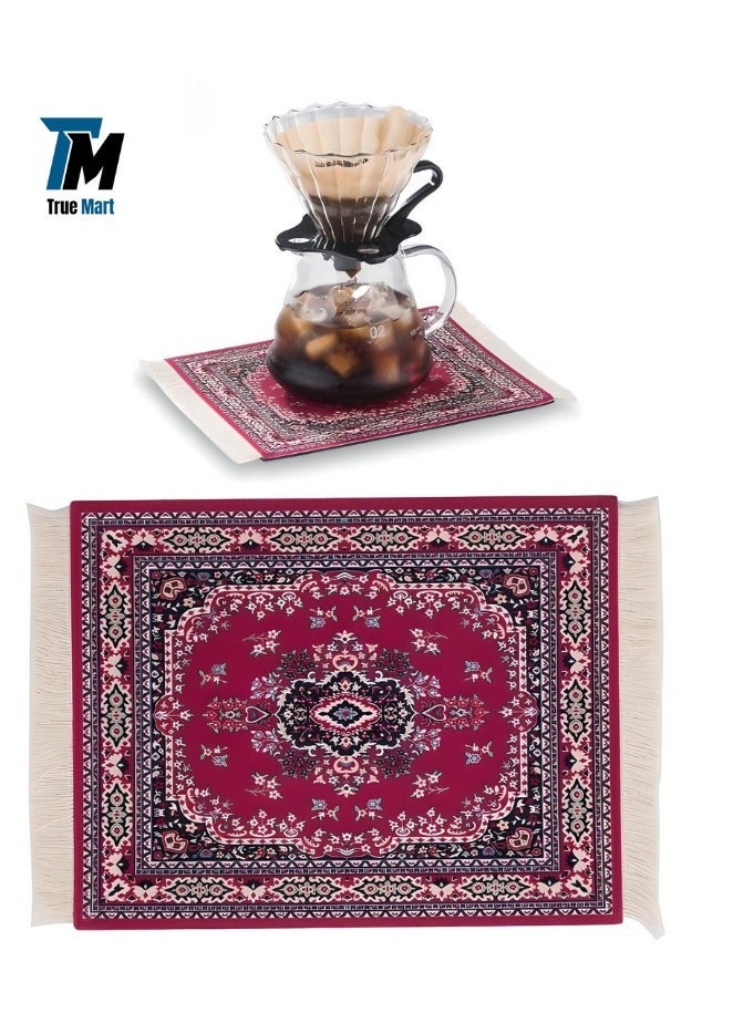 هومستر سجادة قهوه غير قابلة للانزلاق مقاومة للحرارة - Image 1