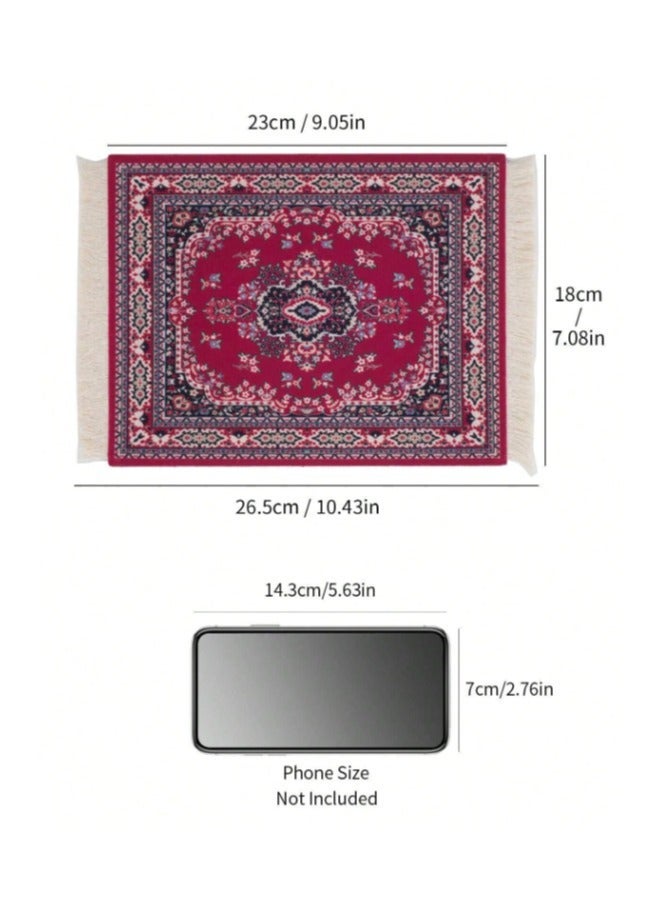 هومستر سجادة قهوه غير قابلة للانزلاق مقاومة للحرارة - Image 5