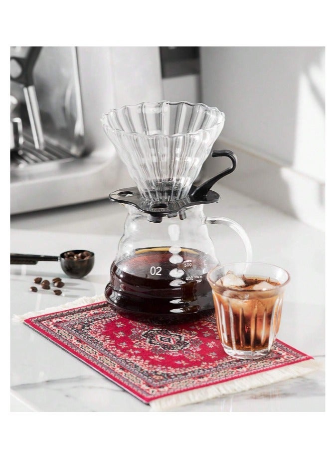 هومستر سجادة قهوه غير قابلة للانزلاق مقاومة للحرارة - Image 3