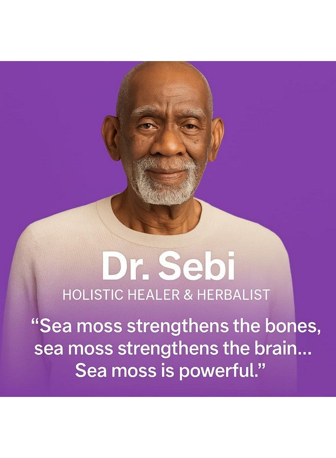 Sakoon nutrition Irish Sea Moss Gummies with Elderberry & Black Seed Oil - Overall Wellness Support | Rich in Vitamins, Raspberry Flavor | 60 Gummies - Image 2