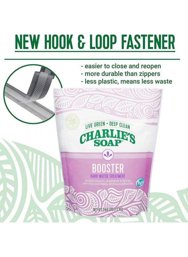 Charlie's Soap Charlie's Soap HE 100 Load Laundry Powder and Booster  - Image 5