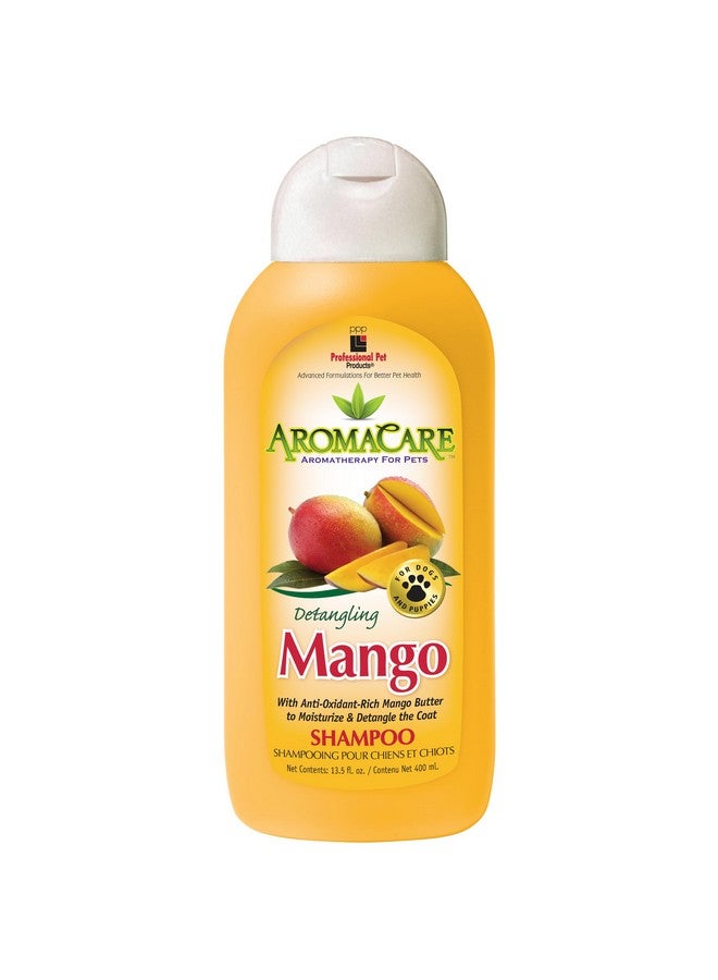 PPP AromaCare Detangling Mango Shampoo for Dogs - Enjoy Nourishing Mango Butter That Softens and Detangles Dog Coat & Fur - 13.5 fl oz. - Image 1