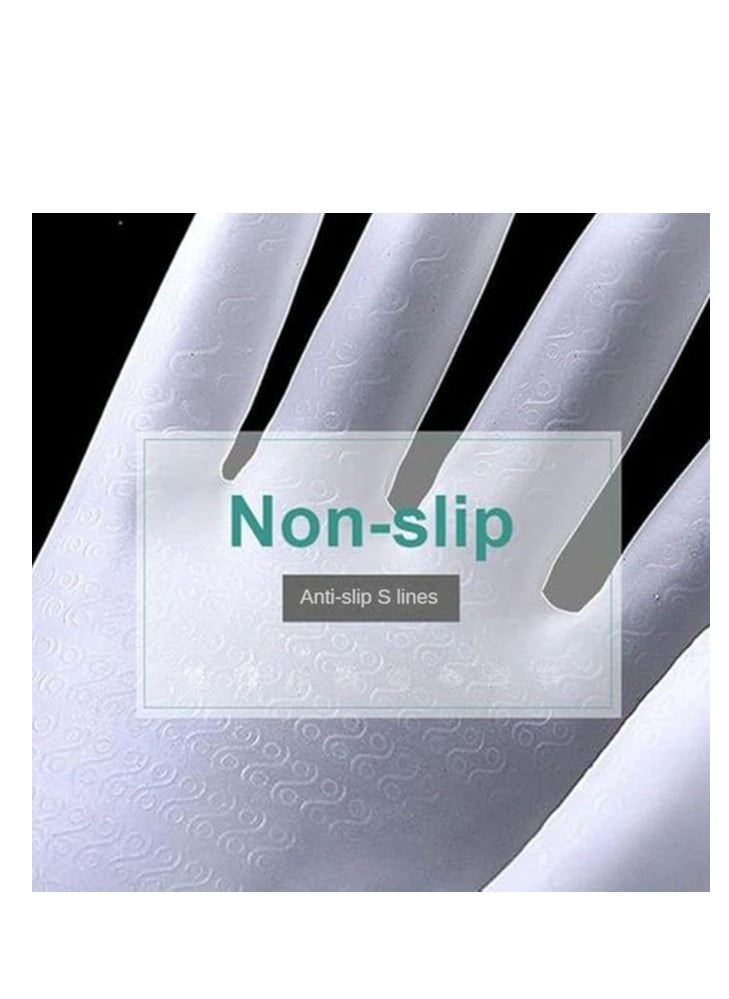 Generic Waterproof Kitchen Dish Washing Gloves Firm Grip, Effective and Reliable for Easy Cleaning, Kitchen Utensil Washing Gloves Diffrent sizes  - Image 4