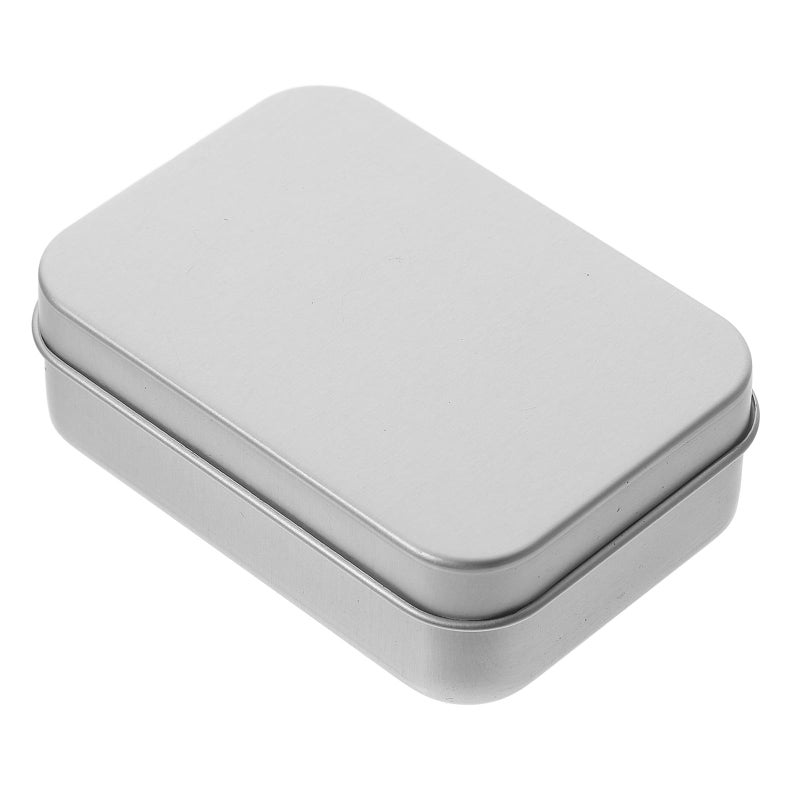 Aluminum Soap Dish With Lid 150ml Leak Proof Travel Soap Container With Drainage - Image 2