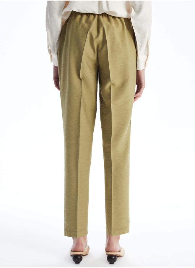 LC WAIKIKI Elastic Waist Comfortable Fit Women's Trousers  - Image 4