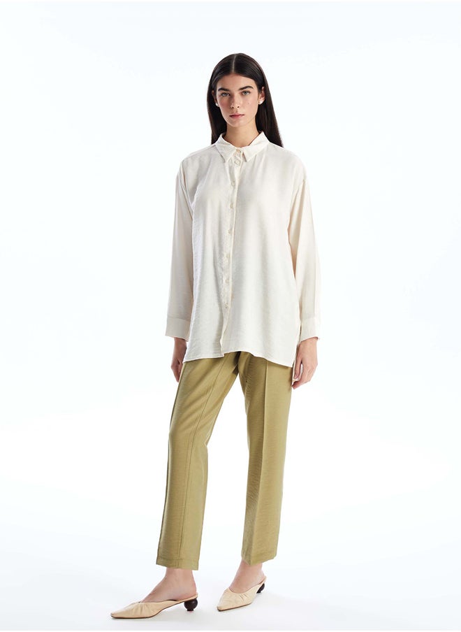 LC WAIKIKI Elastic Waist Comfortable Fit Women's Trousers  - Image 2