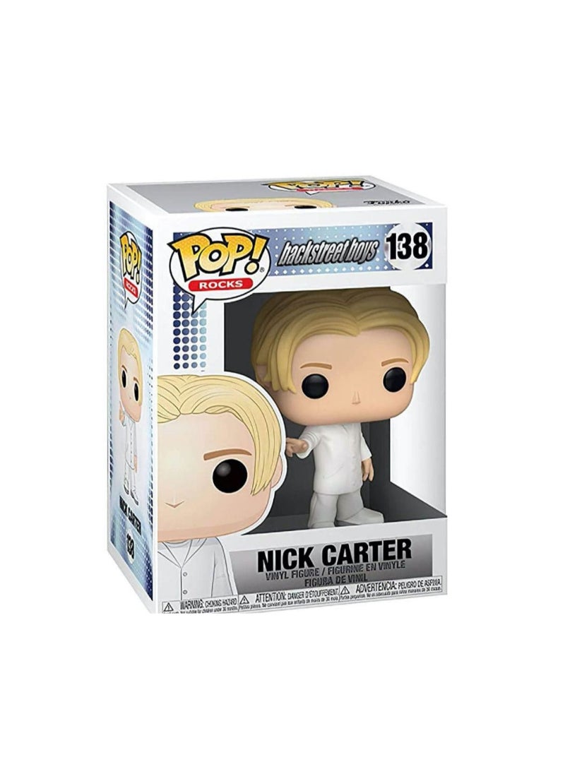 Funko - Funko Pop Rocks Backstreet Boys Nick Carter - Image 1