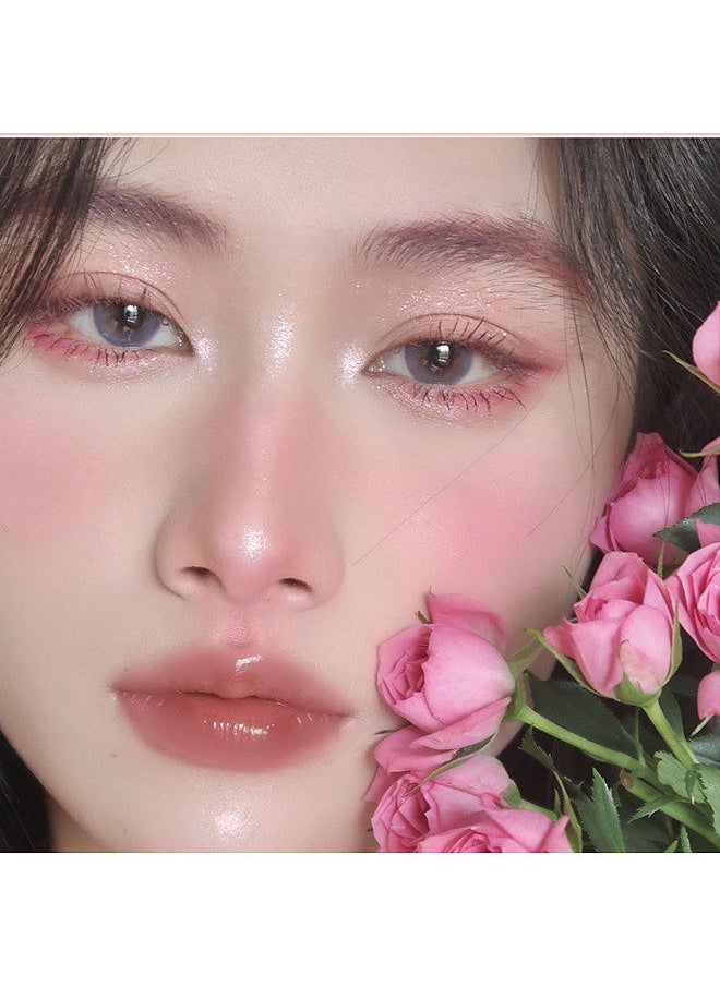 GOGO TALES - GOGO TALES Mirror Lip Gloss Waterproof Liquid Lipstick Lip Tint Moisturizer Lips Makeup - Image 1