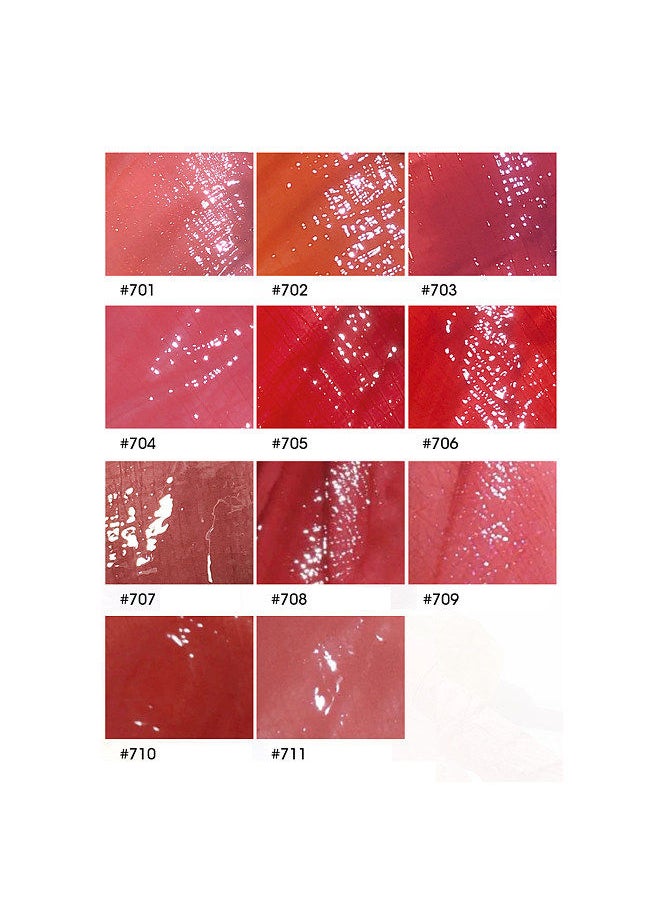 GOGO TALES - GOGO TALES Mirror Lip Gloss Waterproof Liquid Lipstick Lip Tint Moisturizer Lips Makeup - Image 1