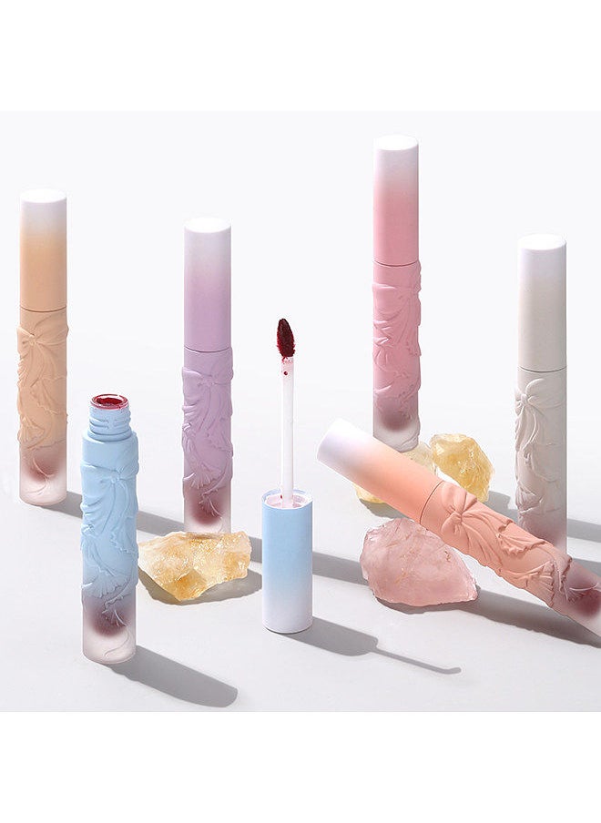GOGO TALES - GOGO TALES Mirror Lip Gloss Waterproof Liquid Lipstick Lip Tint Moisturizer Lips Makeup - Image 1
