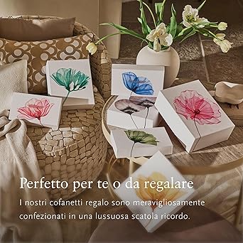 RITUALS طقم هدايا ريتوالز طقوس الحمام S 4 منتجات منزلية وعناية بالبشرة غنية بزيت الأوكاليبتوس وزيت الأركان وإكليل الجبل صندوق هدايا للاستحمام بخصائص تنقية زرقاء - Image 5