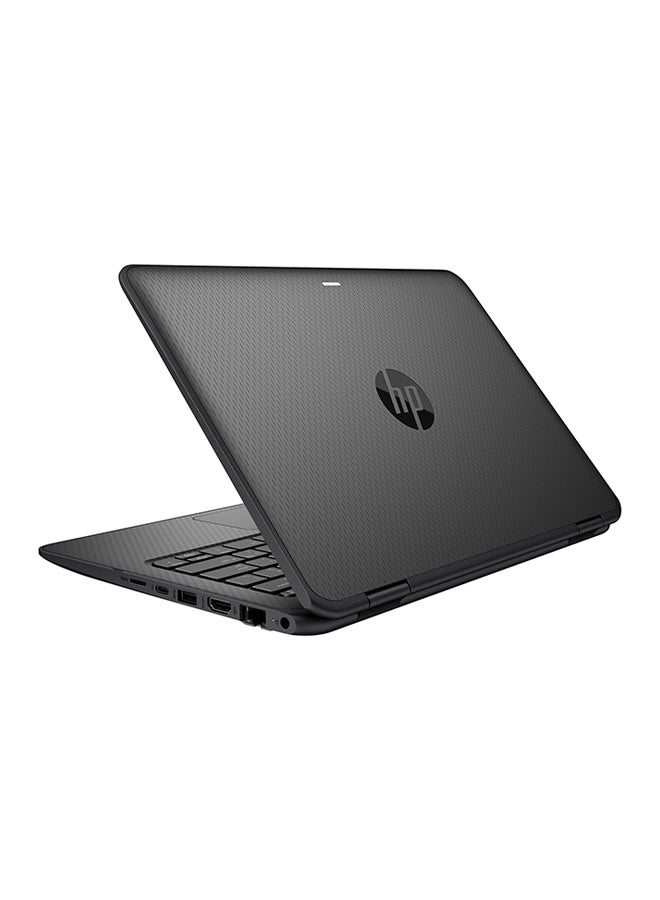 HP لابتوب برو بوك X360 11-G3 بتصميم 2 في 1 وبشاشة مقاس 11.6 بوصة ومعالج كور سيليرون N5000/ ذاكرة رام سعة 4 جيجابايت/ محرك أقراص SSD سعة 128 جيجابايت/ بطاقة رسومات إنتل مدمجة أسود - Image 2