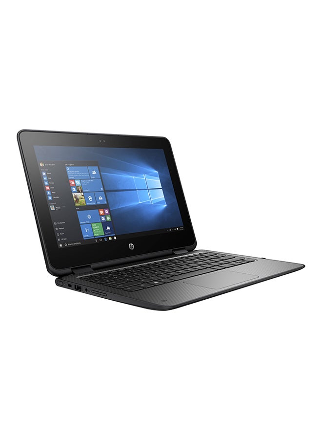 HP لابتوب برو بوك X360 11-G3 بتصميم 2 في 1 وبشاشة مقاس 11.6 بوصة ومعالج كور سيليرون N5000/ ذاكرة رام سعة 4 جيجابايت/ محرك أقراص SSD سعة 128 جيجابايت/ بطاقة رسومات إنتل مدمجة أسود - Image 3