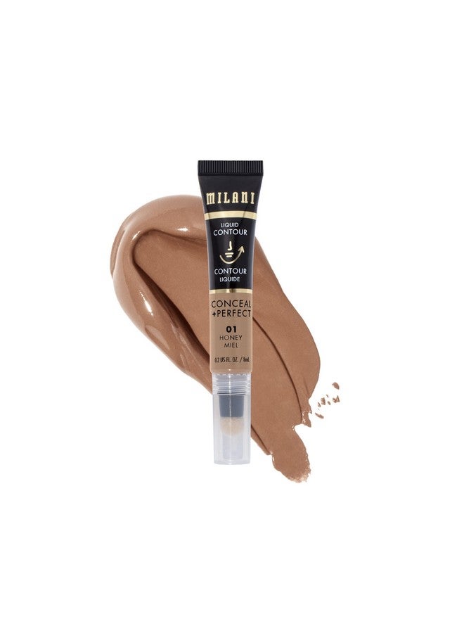 Milani Conceal + Perfect Liquid Contour for Added Definition, Face Lift Collection - Honey - Image 1