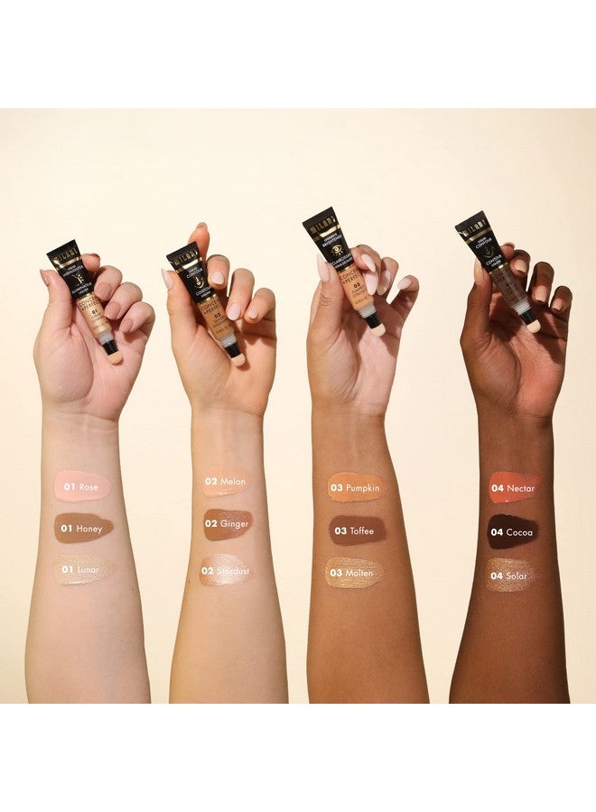 Milani Conceal + Perfect Liquid Contour for Added Definition, Face Lift Collection - Honey - Image 5