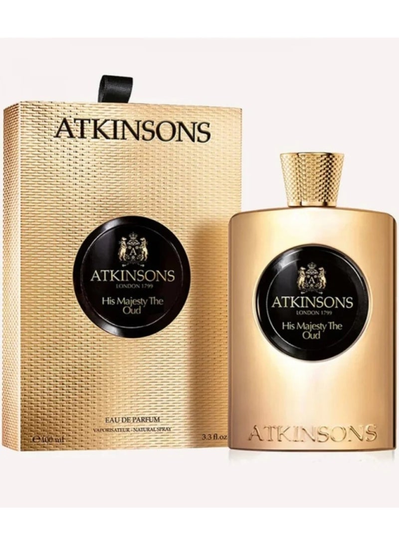 Atkinsons His Majesty The Oud Eau de Parfum 100ml - Image 1