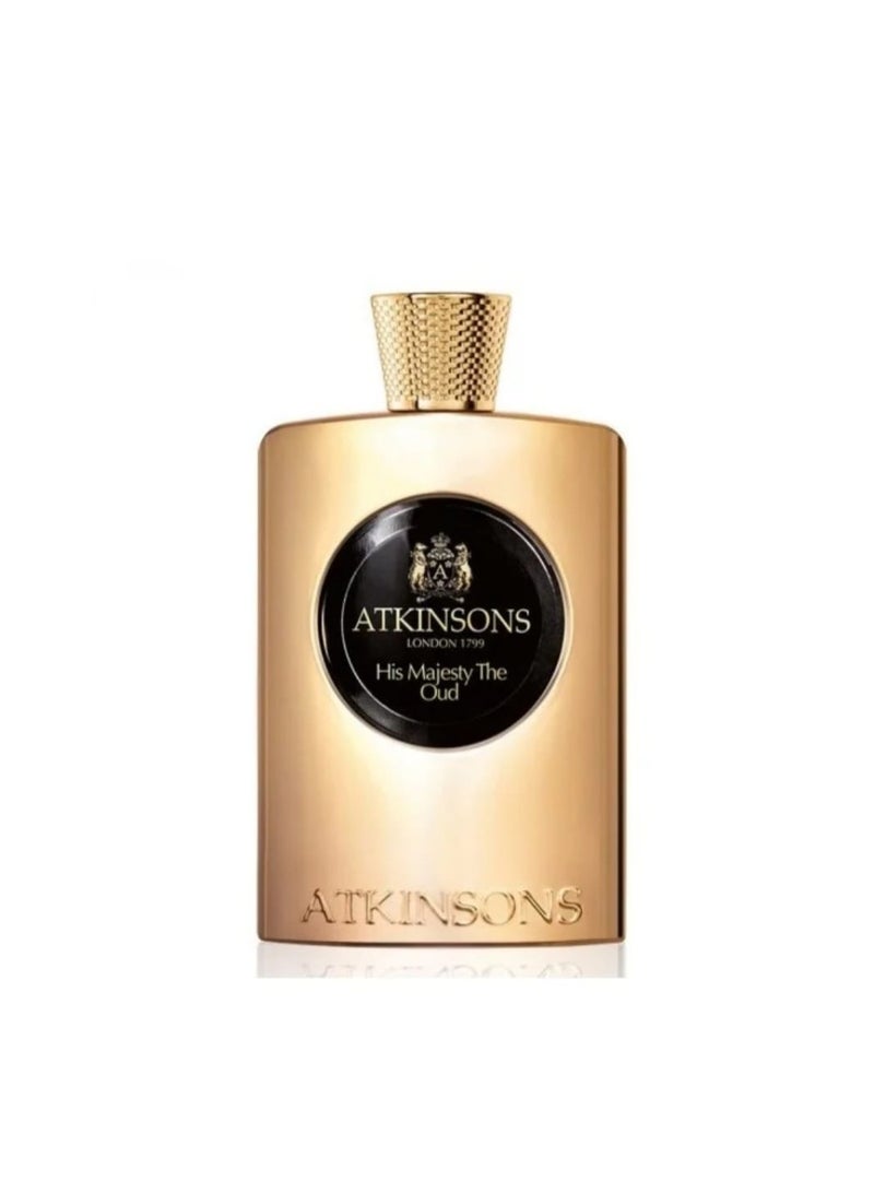 Atkinsons His Majesty The Oud Eau de Parfum 100ml - Image 2