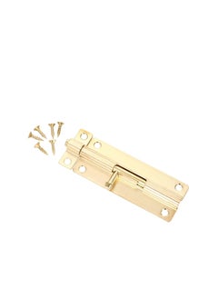 LAWAZIM 3-Piece Door Matt Latch - 6inch - Gold  - Image 3