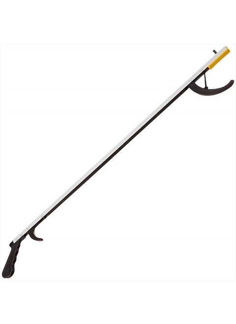 Reacher Grabber Tool for Elderly, Disabled or After Surgery Recovery, Claw Grabber, Reaching Assist Tool, Trash Picker, Hand Gripper, Arm Extension, 32 Inches, Non Folding, Magnetic Claw