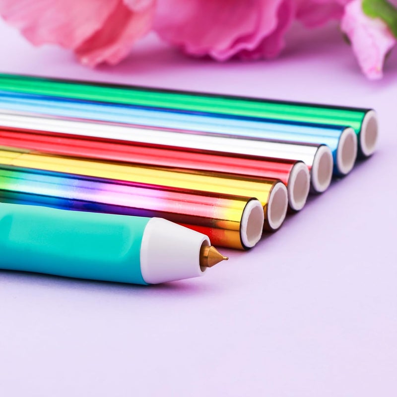 CYFUN DESIGN Hot Foil Roll & Hot Heated Foil Pens Set,Foil Quill Starter USB Heat Foil Pen for Scrapbooking Tool Kits Gold Hot Foil Roll for Card Making Craft Scrapbooking Drawing Pen with USB Cable DC5V - Image 3