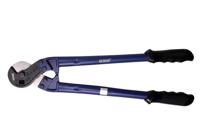 VTH WITH TAGLINE ABSOLUTE TOOLING SOLUTIONS قاطع كابلات VTH 24600MM مقسى ومصلد - Image 2